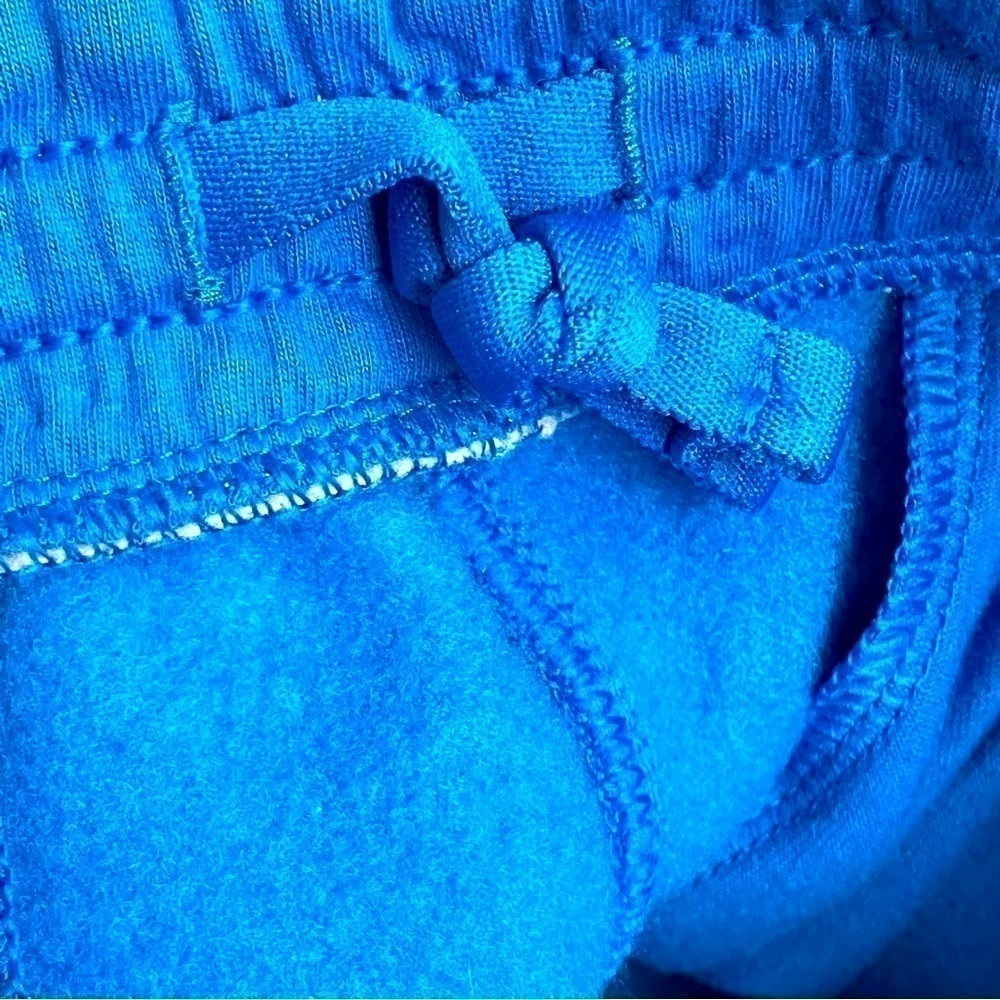 DSG Everyday Shorts Boy’s SZ 4-5 Cobalt Blue Drawstring Fleece Pockets Lined NEW - Picture 5 of 9